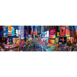 Times Square, New York 1000 Piece Panoramic Jigsaw Puzzle (ONLINE ORDER ONLY)