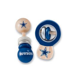 Dallas Cowboys - Baby Rattles 2-Pack (ONLINE ORDER ONLY)