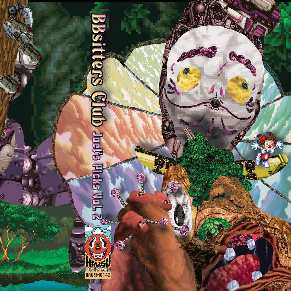 BBsitters Club - Joel's Picks Vol. 2 [Cassette] (ONLINE ORDER ONLY)