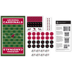 Arizona Cardinals Checkers Board Game (ONLINE ORDER ONLY)