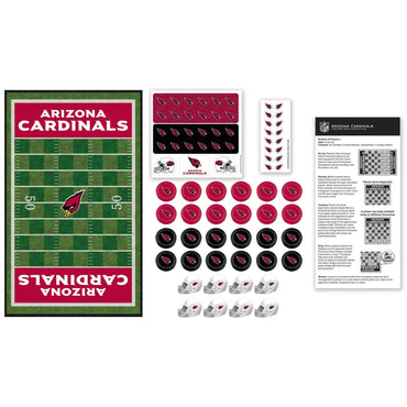 Arizona Cardinals Checkers Board Game (ONLINE ORDER ONLY)
