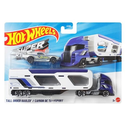 Hot Wheels Super Hauling Rig and Car 2026 - Select Vehicle(s) (0216) (ONLINE ORDER ONLY)
