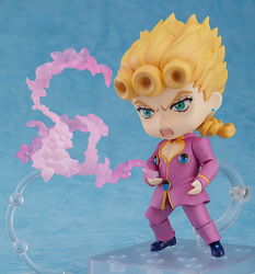 Nendoroid: JoJo's Bizarre Adventure: Golden Wind - Giorno Giovanna #1155 (ONLINE ORDER ONLY)
