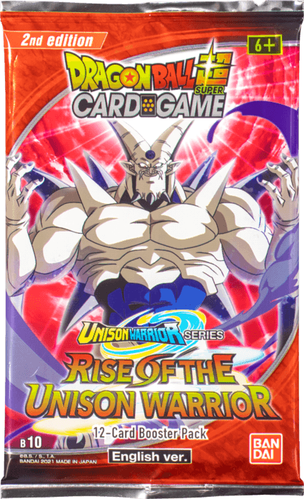 Unison Warrior Series: Rise of the Unison Warrior (2nd Edition) [DBS-B10] - Booster Pack (Online Only)