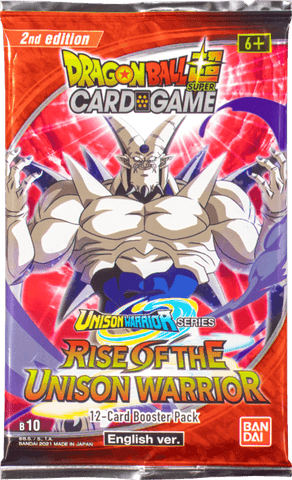 Unison Warrior Series: Rise of the Unison Warrior (2nd Edition) [DBS-B10] - Booster Pack (Online Only)