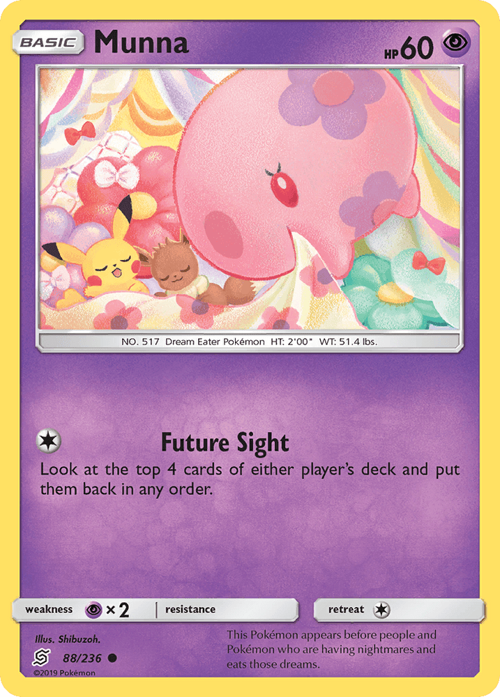 Munna (88/236) [Sun & Moon: Unified Minds] (Online Only)
