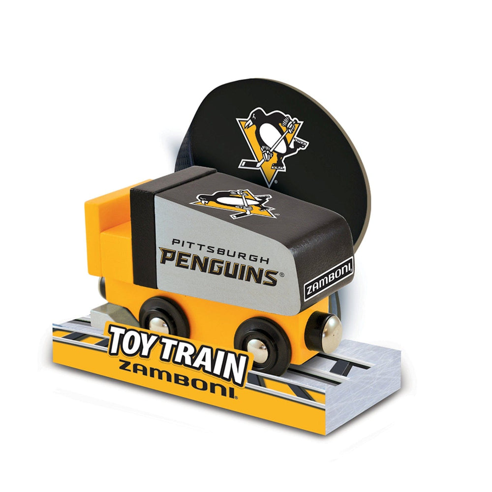 Pittsburgh Penguins Toy Zamboni Train Engine (ONLINE ORDER ONLY)