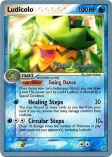 Ludicolo (10/107) (King of the West - Michael Gonzalez) [World Championships 2005] (Online Only)