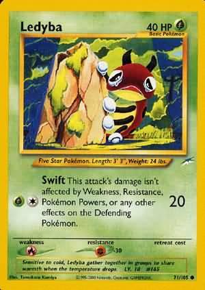 Ledyba (71/105) [Neo Destiny Unlimited] (Online Only)