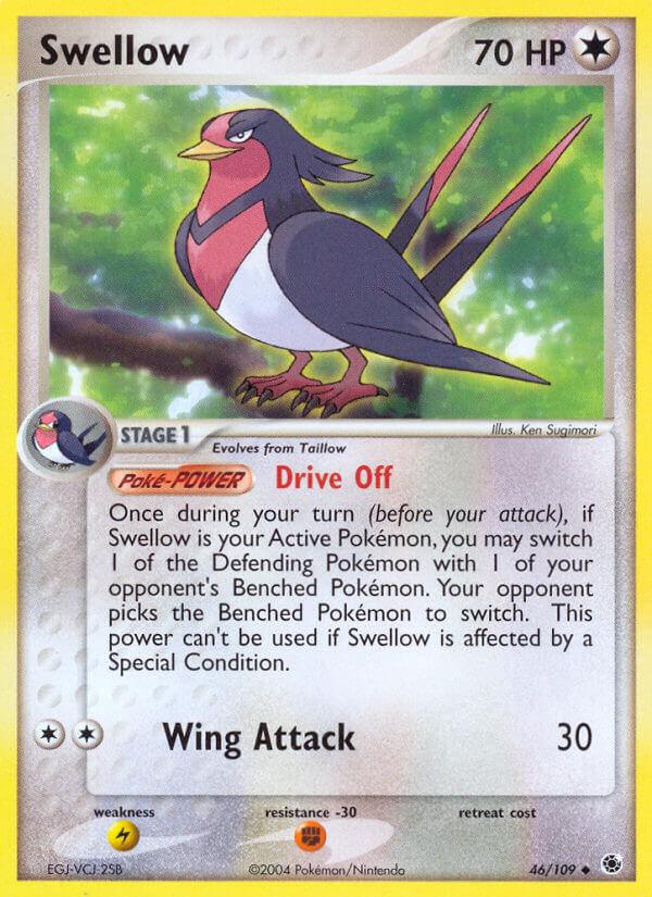 Swellow (46/109) [EX: Battle Stadium] (Online Only)