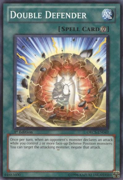Double Defender [ORCS-EN049] Common (ONLINE ORDER ONLY)