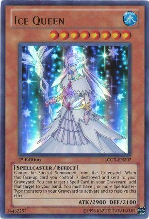 Ice Queen [LCGX-EN207] Ultra Rare (ONLINE ORDER ONLY)