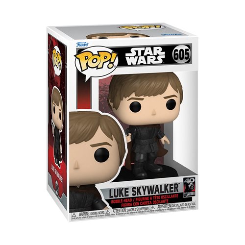 Star Wars: Return of the Jedi 40th Anniversary Luke Skywalker Funko Pop! Vinyl Figure #605 (ONLINE ORDER ONLY)
