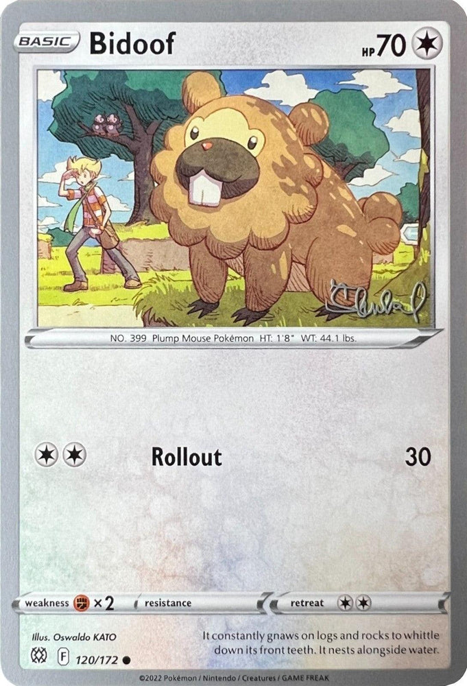 Bidoof (120/172) (ADP - Ondrej Skubal) [World Championships 2022] (Online Only)