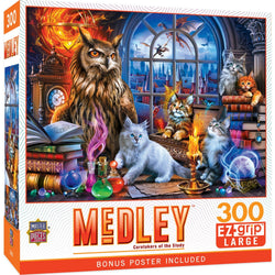 Medley - Caretakers of the Study 300 Piece EZ Grip Jigsaw Puzzle (ONLINE ORDER ONLY)