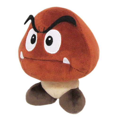 Super Mario All-Stars Goomba 6-Inch Plush (ONLINE ORDER ONLY)