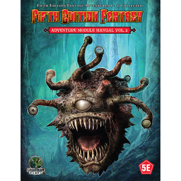 Dungeons & Dragons - Compendium of Dungeon Crawls Volume 2 (Online Order Only)