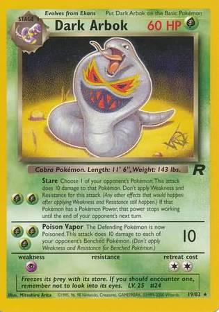Dark Arbok (19/82) (W Stamped Promo) [Team Rocket Unlimited] (Online Only)