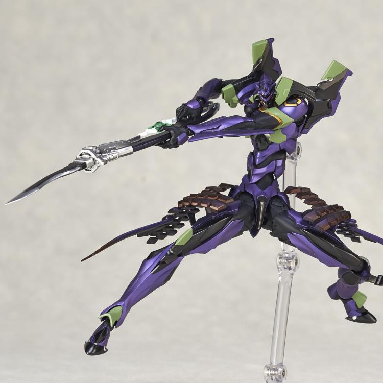 Revoltech: Evangelion Evolution - EVA-01 Natayanagi Action Figure (ONLINE ORDER ONLY)