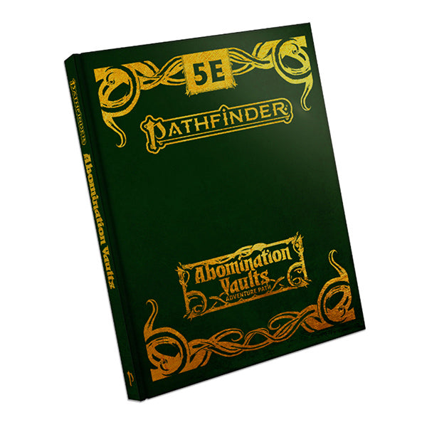 Pathfinder -  Adventure Path- Abomination Vaults, Special Edition (5e) (Online Order Only)