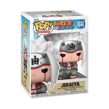 Naruto: Shippuden Jiraiya Funko Pop! Vinyl Figure #1844 (ONLINE ORDER ONLY)