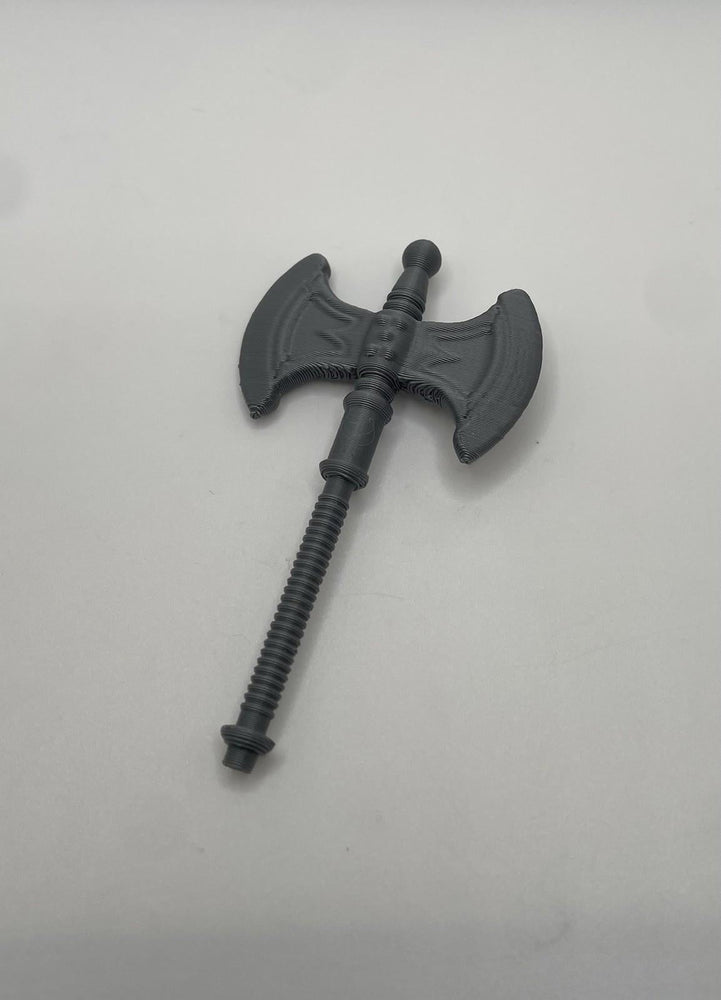 Battle Axe Weapon (1986) | Vintage MOTU Repro