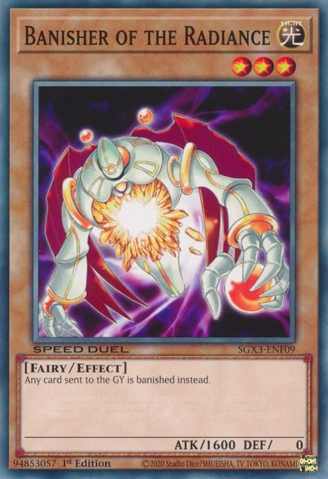 Banisher of the Radiance [SGX3-ENF09] Common (ONLINE ORDER ONLY)
