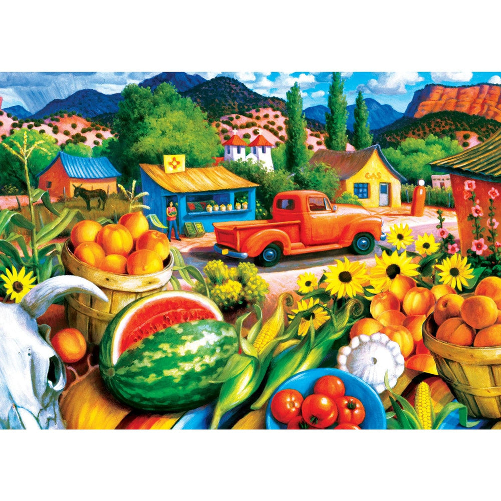 Roadsides of the Southwest - Summer Fresh 500 Piece Jigsaw Puzzle (ONLINE ORDER ONLY)