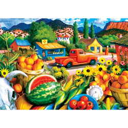 Roadsides of the Southwest - Summer Fresh 500 Piece Jigsaw Puzzle (ONLINE ORDER ONLY)
