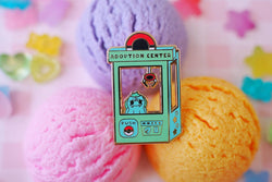 Pokemon: Bulbasaur Adoption Center Enamel Pin (ONLINE ORDER ONLY)