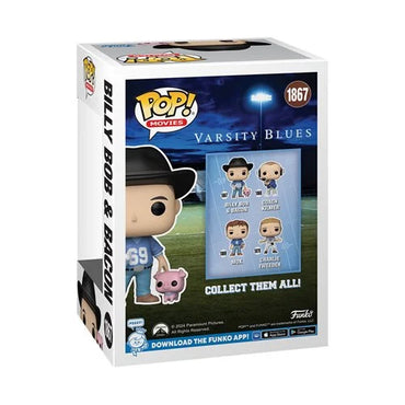 Varsity Blues Billy Bob and Bacon Funko Pop! Vinyl Figure #1867 (ONLINE ORDER ONLY)