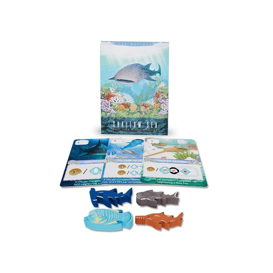 Shallow Sea: Rare Fish Mini Expansion (ONLINE ORDER ONLY)