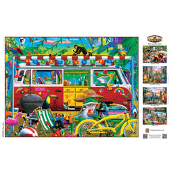 Campside - Van Life 300 Piece EZ Grip Jigsaw Puzzle (ONLINE ORDER ONLY)