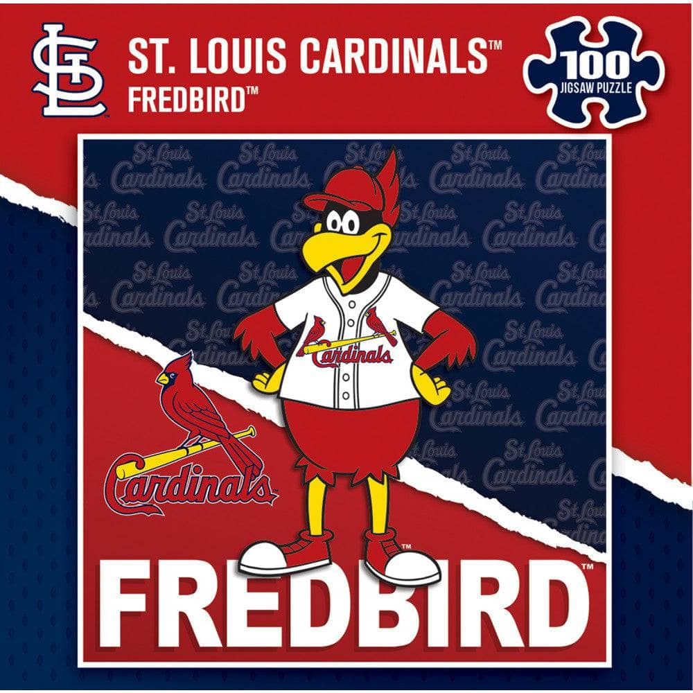 St. Louis Cardinals - MLB Mascot 100 Piece Jigsaw Puzzle