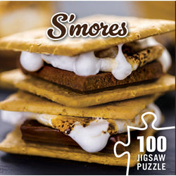 S'mores 100 Piece Jigsaw Puzzle