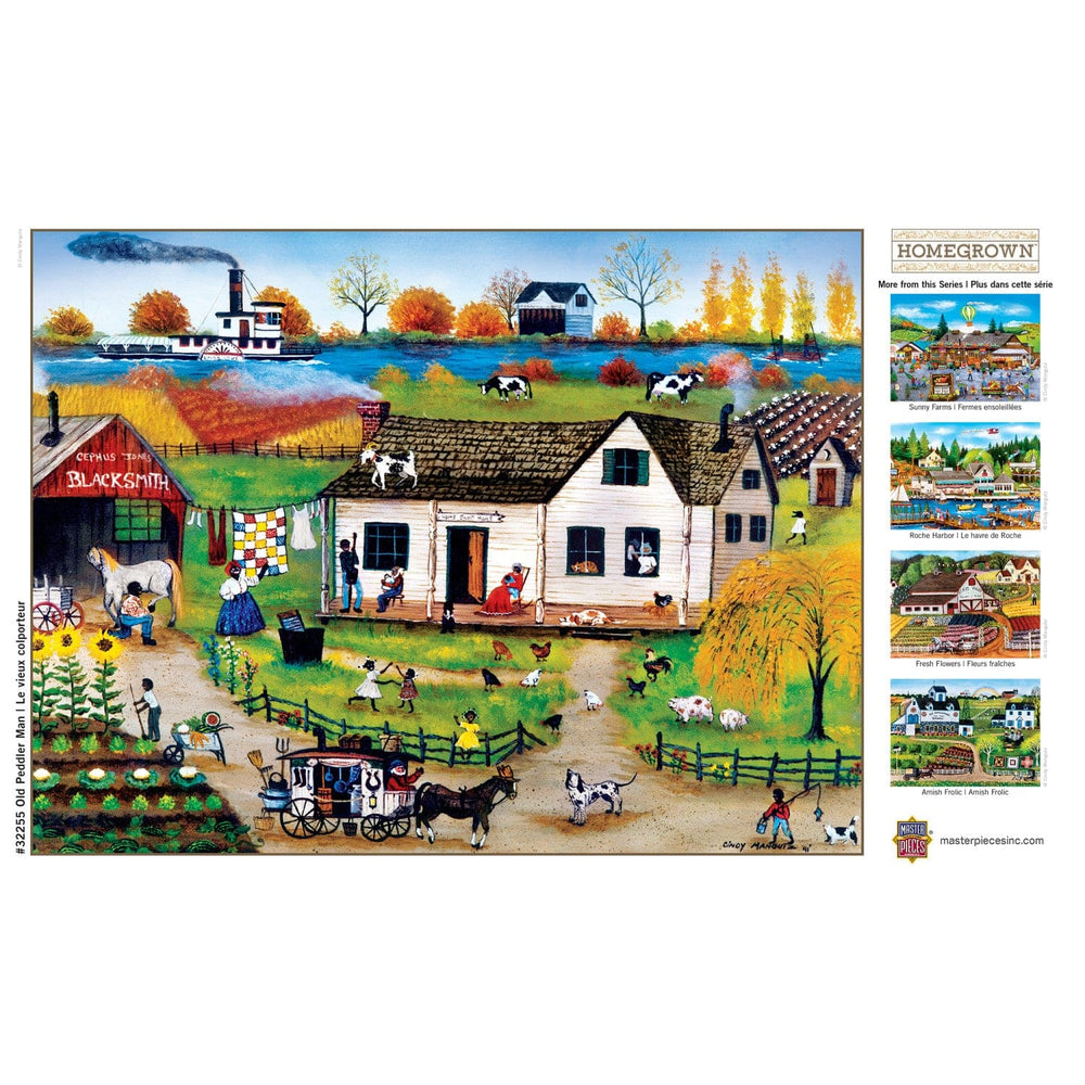 Homegrown - Old Peddler Man 750 Piece Jigsaw Puzzle (ONLINE ORDER ONLY)