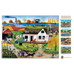 Homegrown - Old Peddler Man 750 Piece Jigsaw Puzzle (ONLINE ORDER ONLY)