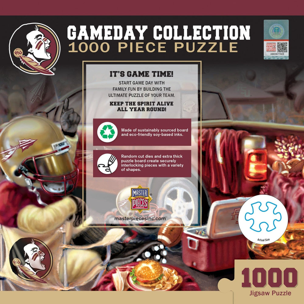 Florida State Seminoles - Gameday 1000 Piece Jigsaw Puzzle (ONLINE ORDER ONLY)