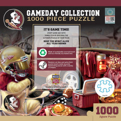 Florida State Seminoles - Gameday 1000 Piece Jigsaw Puzzle (ONLINE ORDER ONLY)