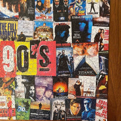 Blockbusters - 90's Movies 1000 Piece Jigsaw Puzzle