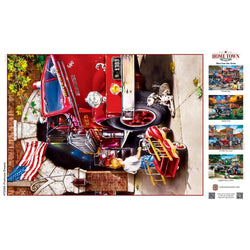 Hometown Heroes - Firehouse Dreams 1000 Piece Jigsaw Puzzle (ONLINE ORDER ONLY)