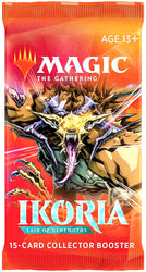 Ikoria Lair of Behemoths - Collector Booster Pack (Online Order Only)