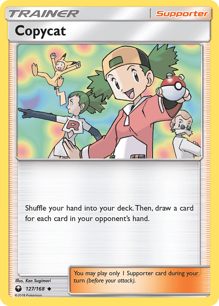 Copycat (127/168) [Sun & Moon: Celestial Storm] (Online Only)