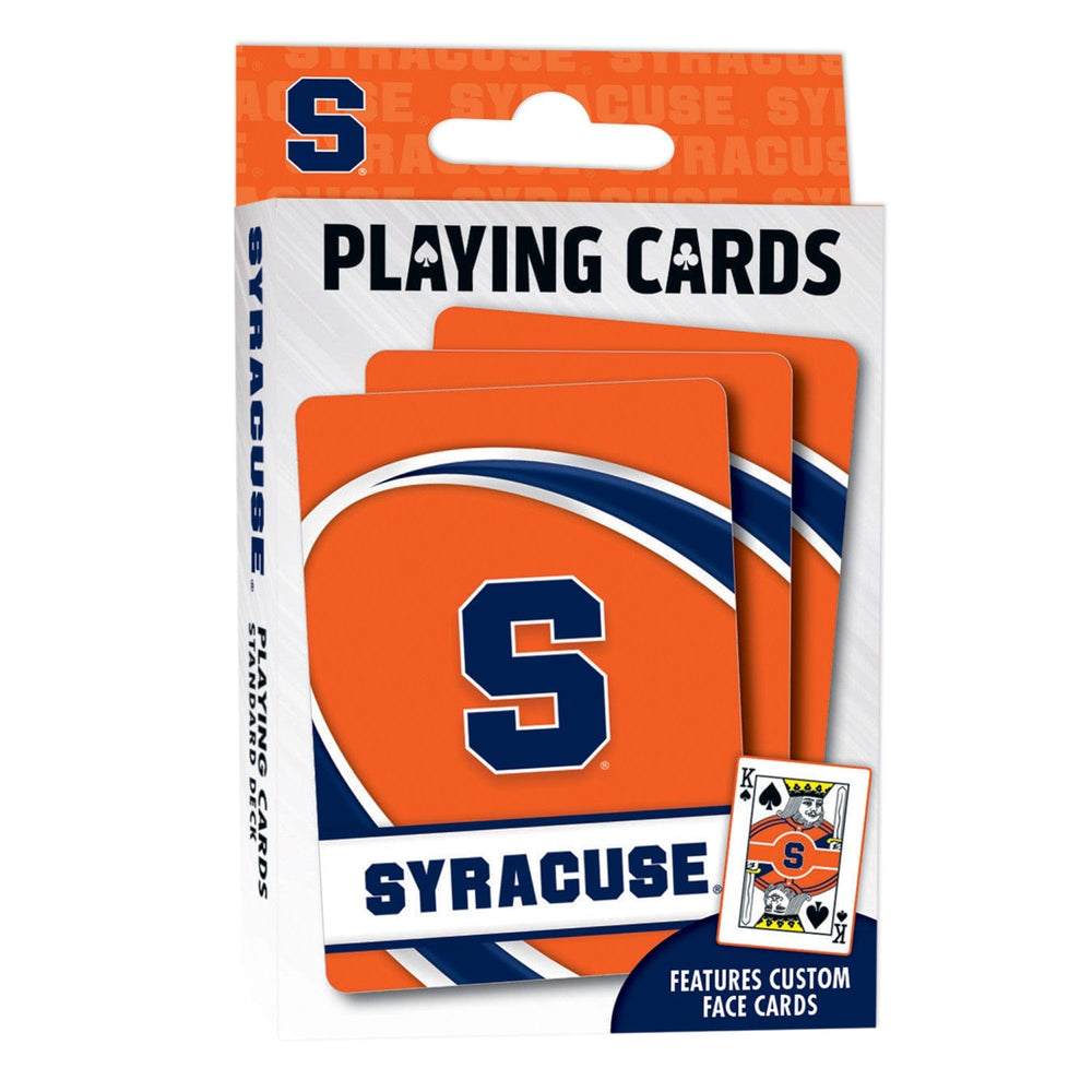 Syracuse Orange Playing Cards - 54 Card Deck (ONLINE ORDER ONLY)