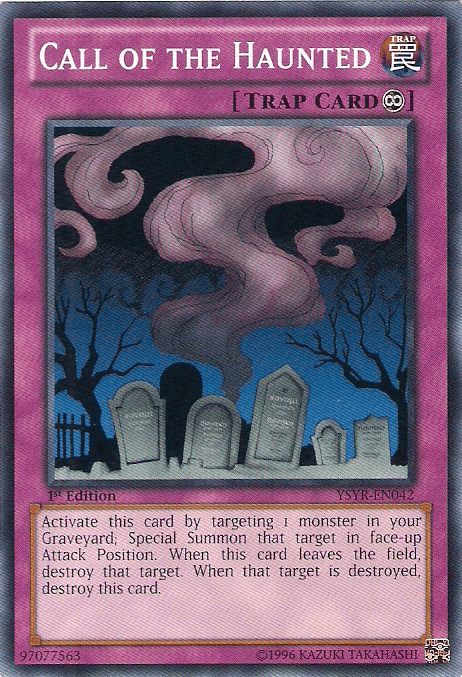 Call of the Haunted [YSYR-EN042] Common (ONLINE ORDER ONLY)