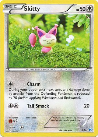 Skitty (1/30) [XY: Trainer Kit 2 - Latios] (Online Only)