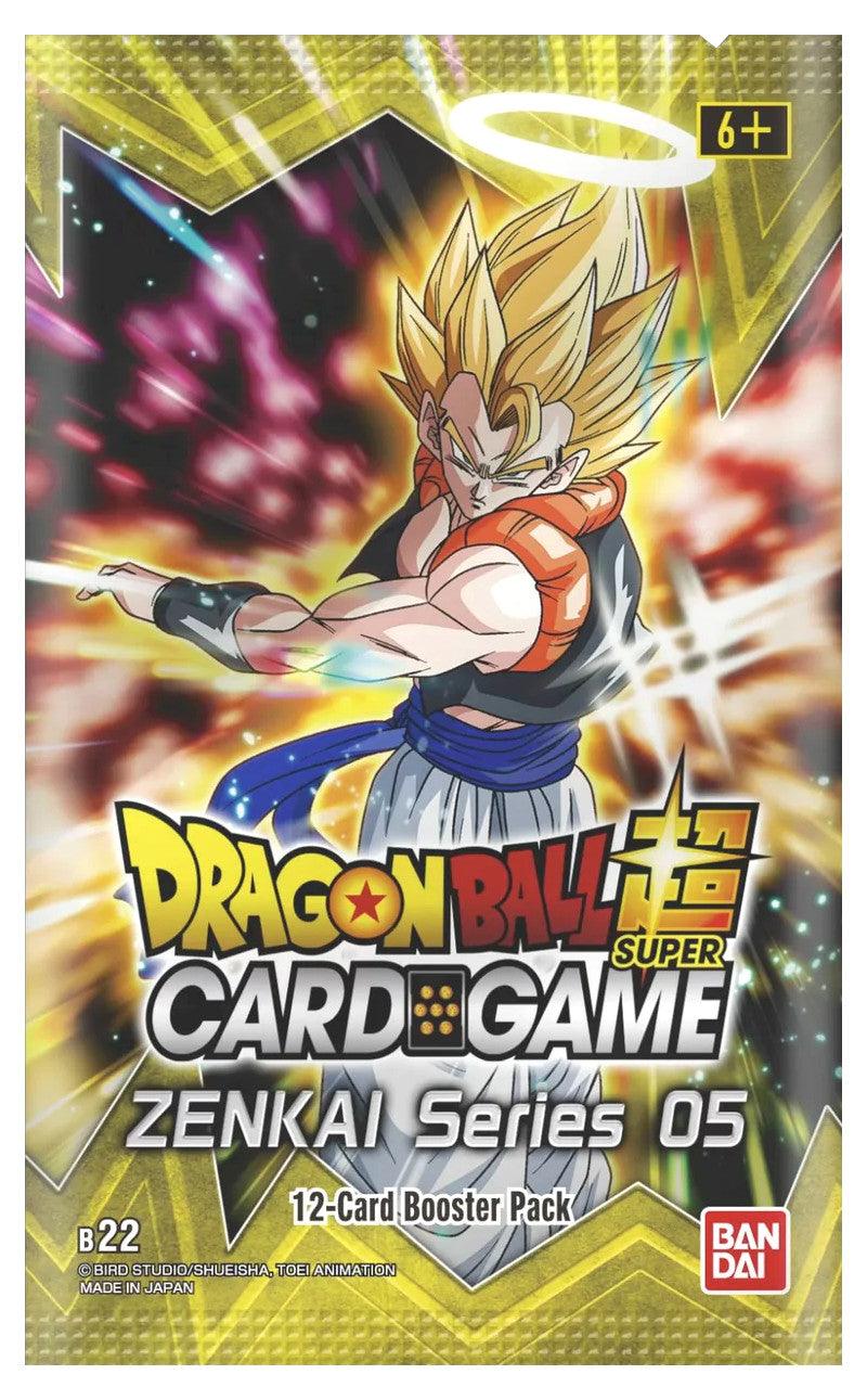Critical Blow [DBS-B22] - Booster Pack (Online Only)