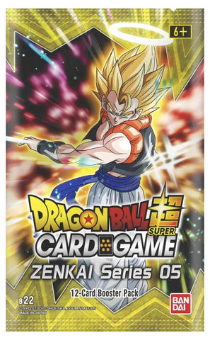 Critical Blow [DBS-B22] - Booster Pack (Online Only)