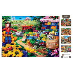 Farmer's Market - Fresh Farm Fruit 1000 Piece Jigsaw Puzzle