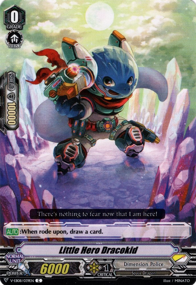Little Hero Dracokid (V-EB08/039EN) [My Glorious Justice]